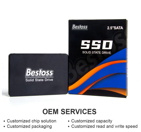 SSD 128G 256G 512G Chính hãng bảo hành 3 năm mới full box