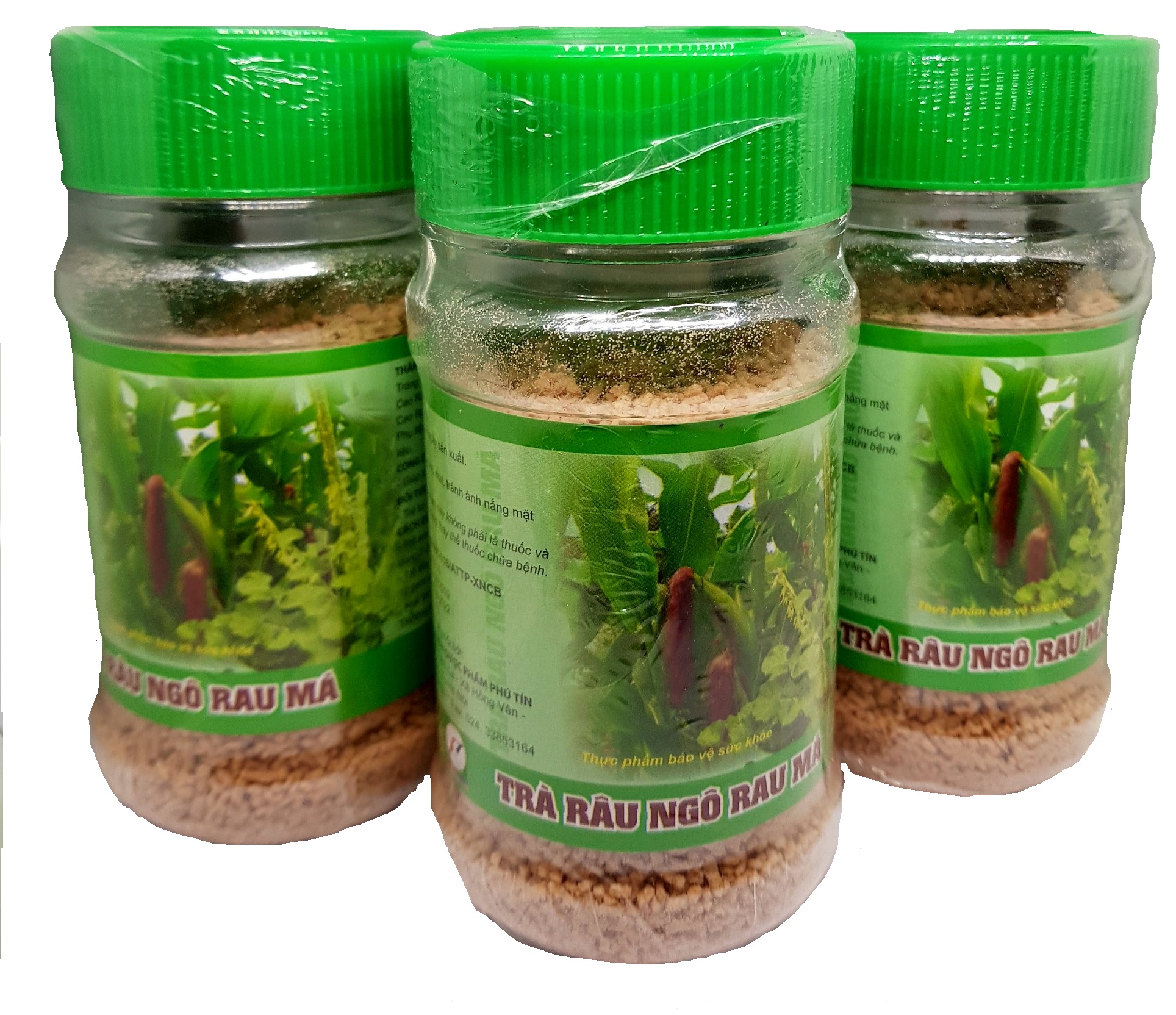 Combo 10 trà râu ngô rau má 150g tác dụng thanh nhiệt, mát gan, giải độc, hỗ trợ điều trị sỏi mật, sỏi thận, mụn nhọt, mẩn ngứa.