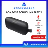Loa Bluetooth Bose Soundlink Flex 2 - Hàng Chính Hãng - BH 1 Năm - Có Xuất VAT