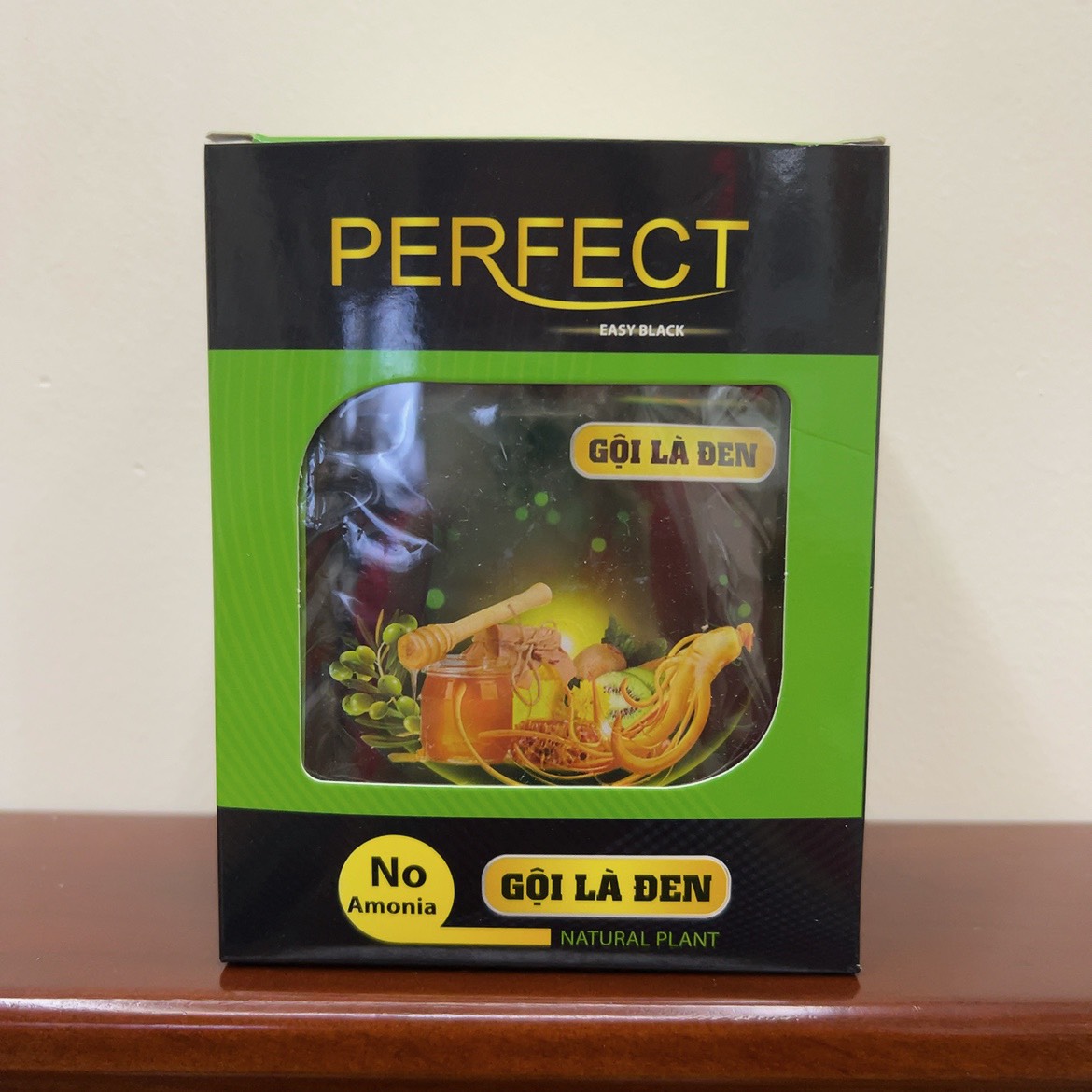 Gội là đen Perfect 25ml