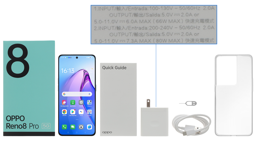 điện thoại 0PP0 Ren08pr0 5G (12GB/256GB) | Chính Hãng, mới 100% bảo hành 12 tháng toàn quốc
