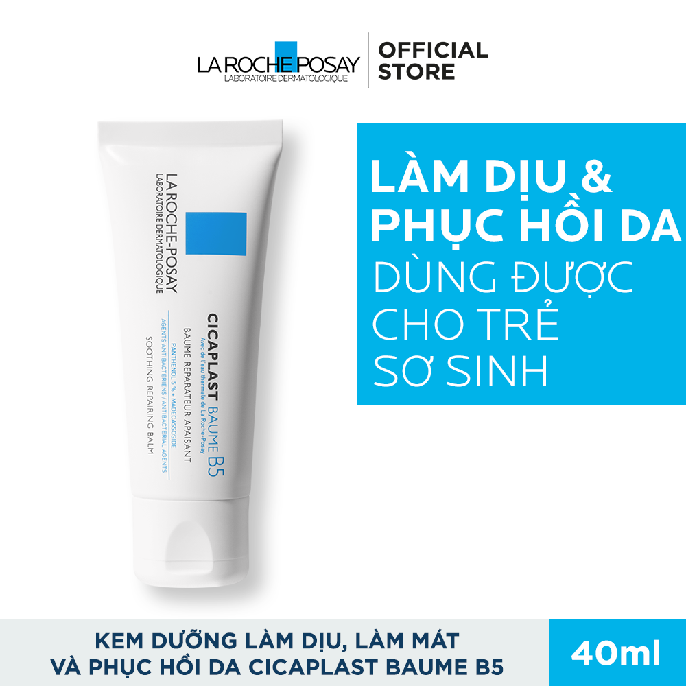 Kem dưỡng làm dịu làm mượt làm mát và phục hồi làn da La Roche Posay Cicaplast Baume B5 Soothing Repairing Balm 40ml 1 e78313a2ccacbd5e981b53cdf4daab56