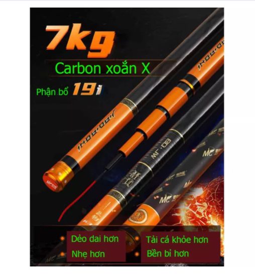 Cần câu tay mc phục ma bá đạo cự vật, bản săn hàng thi đấu