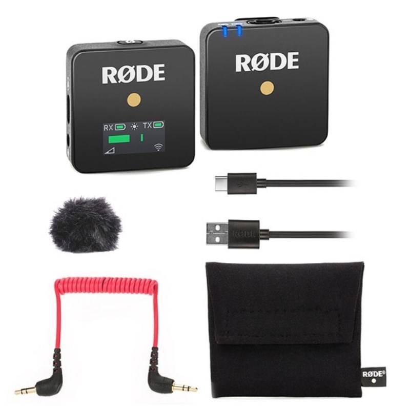 Microphone rode wireless go
