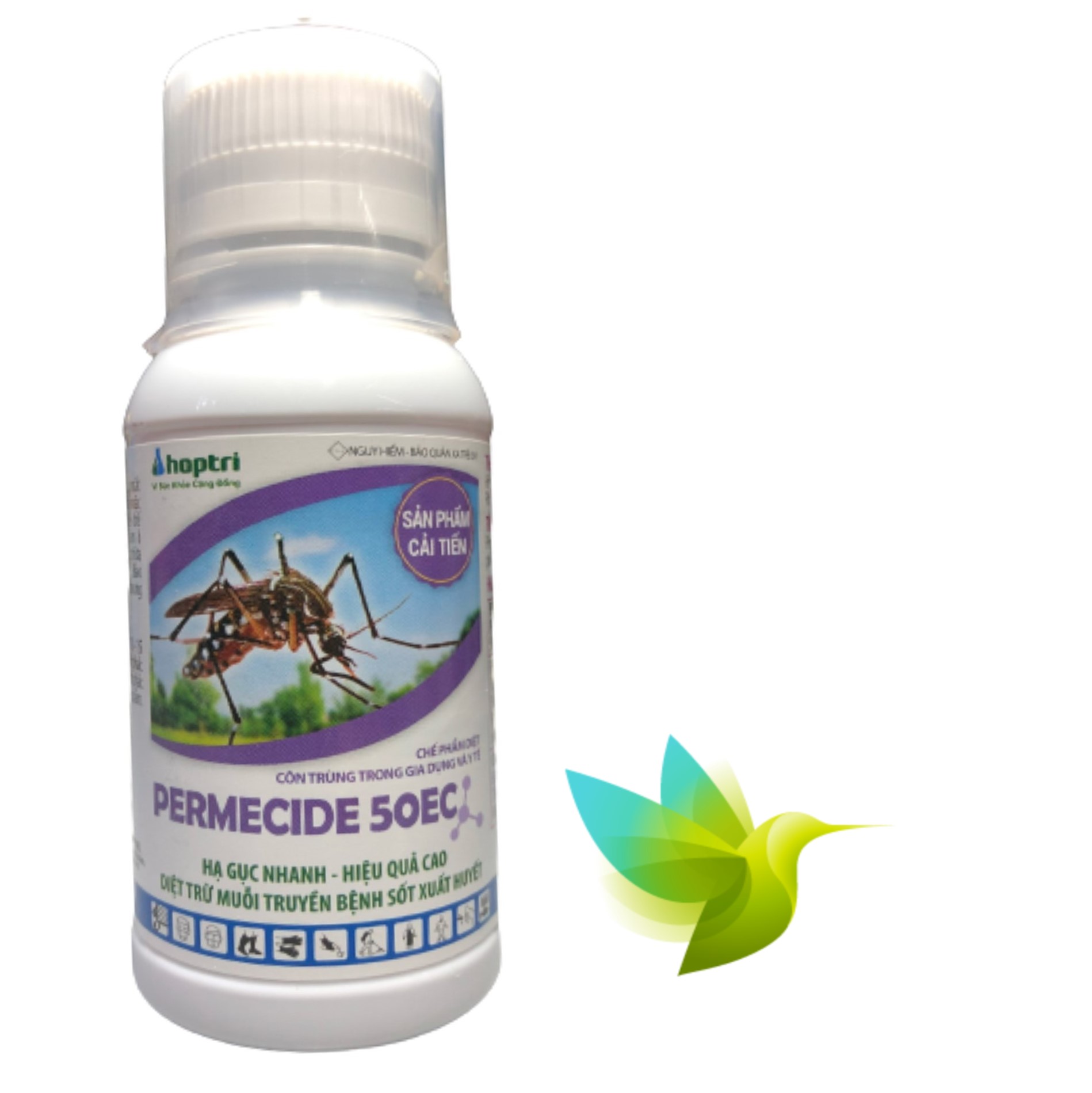 Thuốc diệt trừ ruồi muỗi permecide 50ec - #102b# 100ml