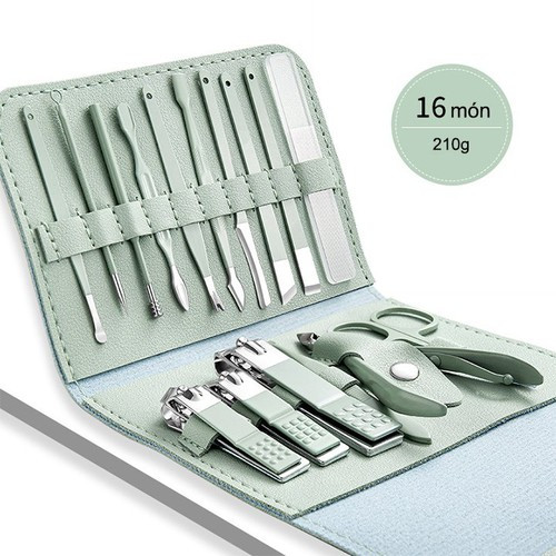 Bộ kiềm cắt móng đa năng 16 chi tiết
