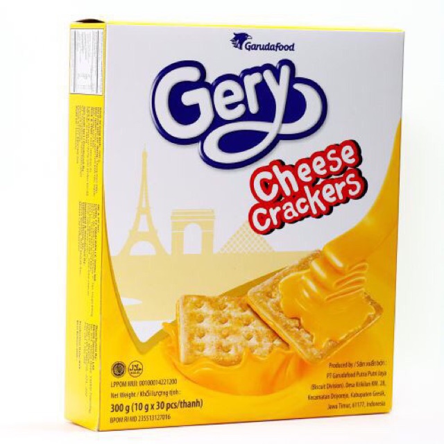 Bánh gery cheese crackers
