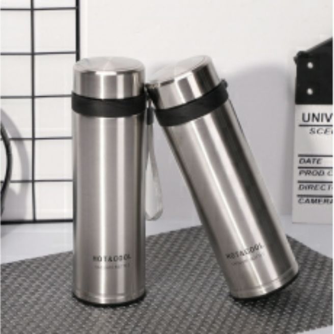 Bình giữ nhiệt inox Hot and Cool 750ml nắp mở tiện lợi an toàn