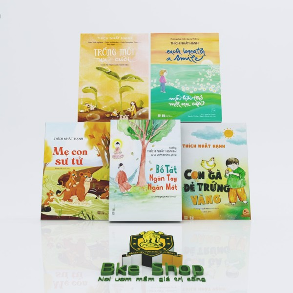 Bộ truyện Thiếu Nhi Sư Thích Nhất Hạnh Viết Cho Bé