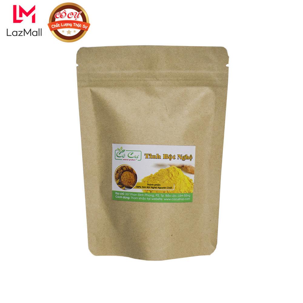 Tinh bột nghê cao cấp Cô Cự túi giấy 50gr