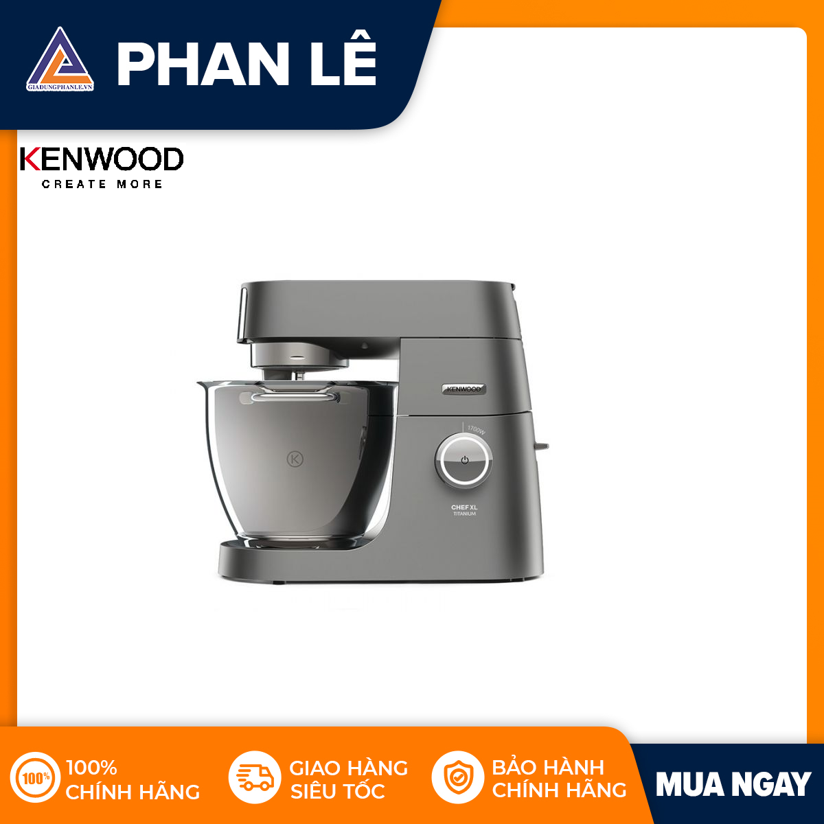 Máy trộn đa năng kenwood kvl8300s