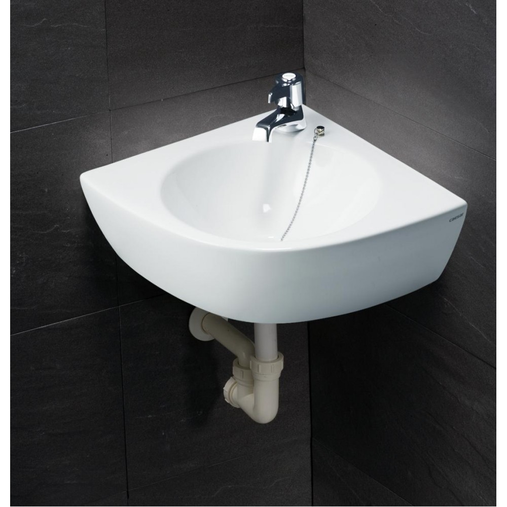 Chậu rửa lavabo treo góc L2014 Caesar