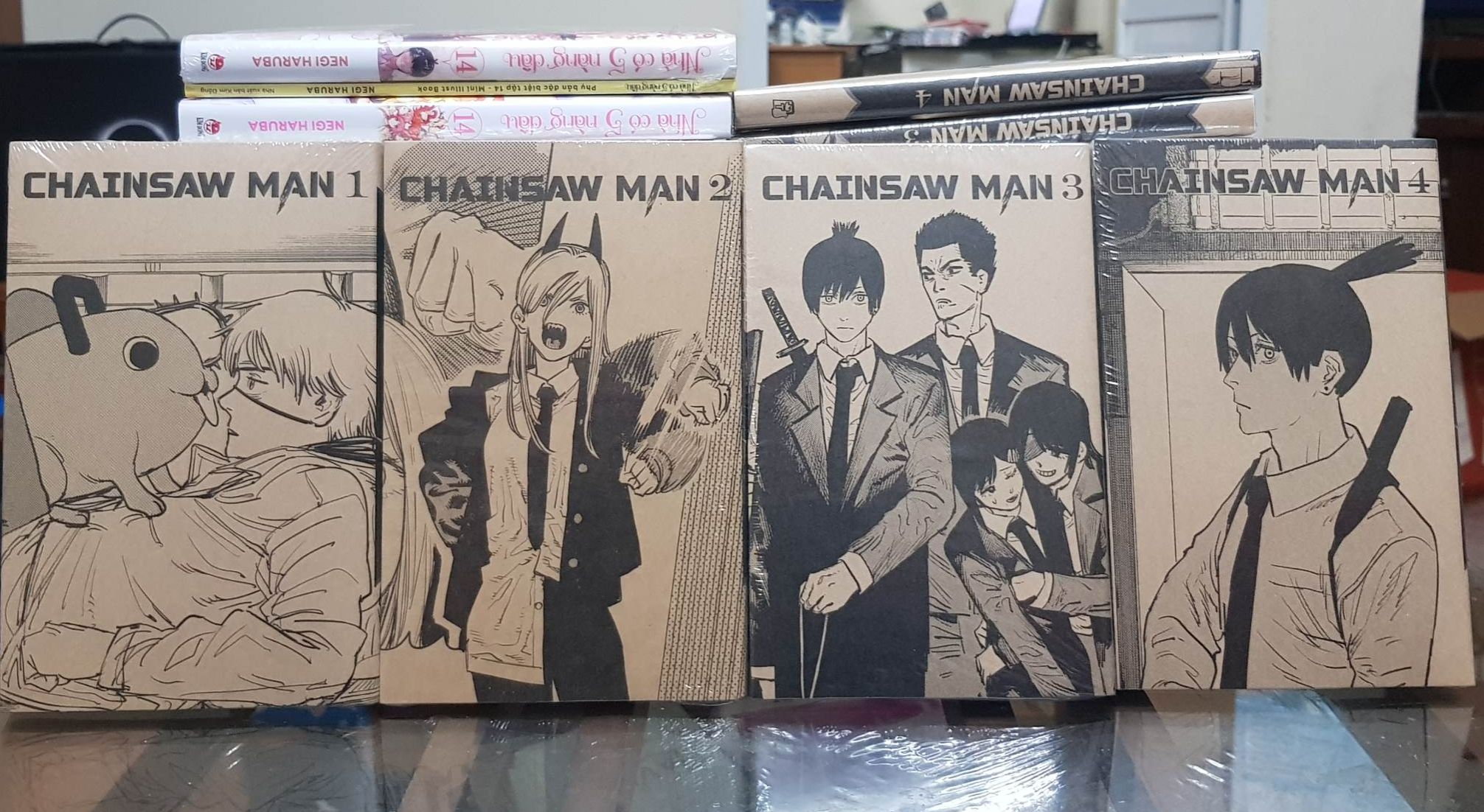 Chainsaw man tập 1 2 3 4 5 6 7 8 9 full seal