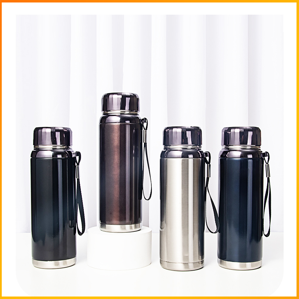 Bình đựng nước - Bình nước giữ nhiệt BaoL dung tích 600/780/1000/1200ML Inox chống gỉ, chịu nhiệt chông sốc - Kaizo Mart