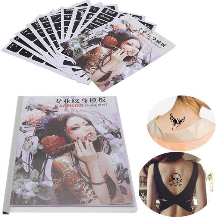 Sách tuyển tập các hình xăm mini tattoo
