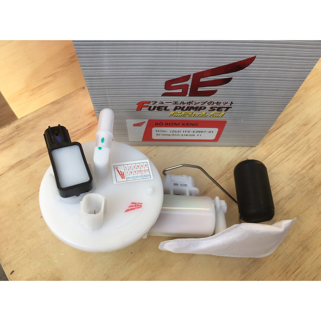 Bộ Bơm Xăng xe máy Sirius Fi SE