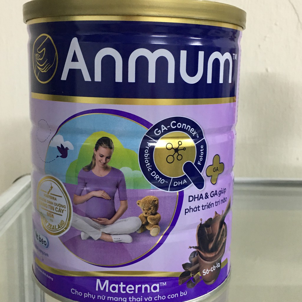Sữa Bột Dành Cho Mẹ Bầu Anmum Materna Hương Chocolate 800g