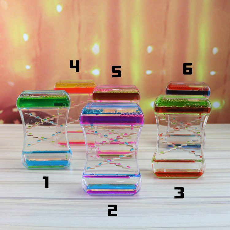 Đồng Hồ Cát Dạng Dung Dịch - Đồng Hồ Cát Dạng Chất Lỏng Nhiều Màu Để Bàn (dong ho cat dang dung dich - dong ho cat dang chat long nhieu mau de ban)