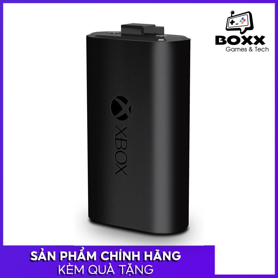 Pin sạc cho Tay Cầm Xbox One, Xbox One S, Xbox Series X, pin sạc xbox chính hãng Microsoft Xbox