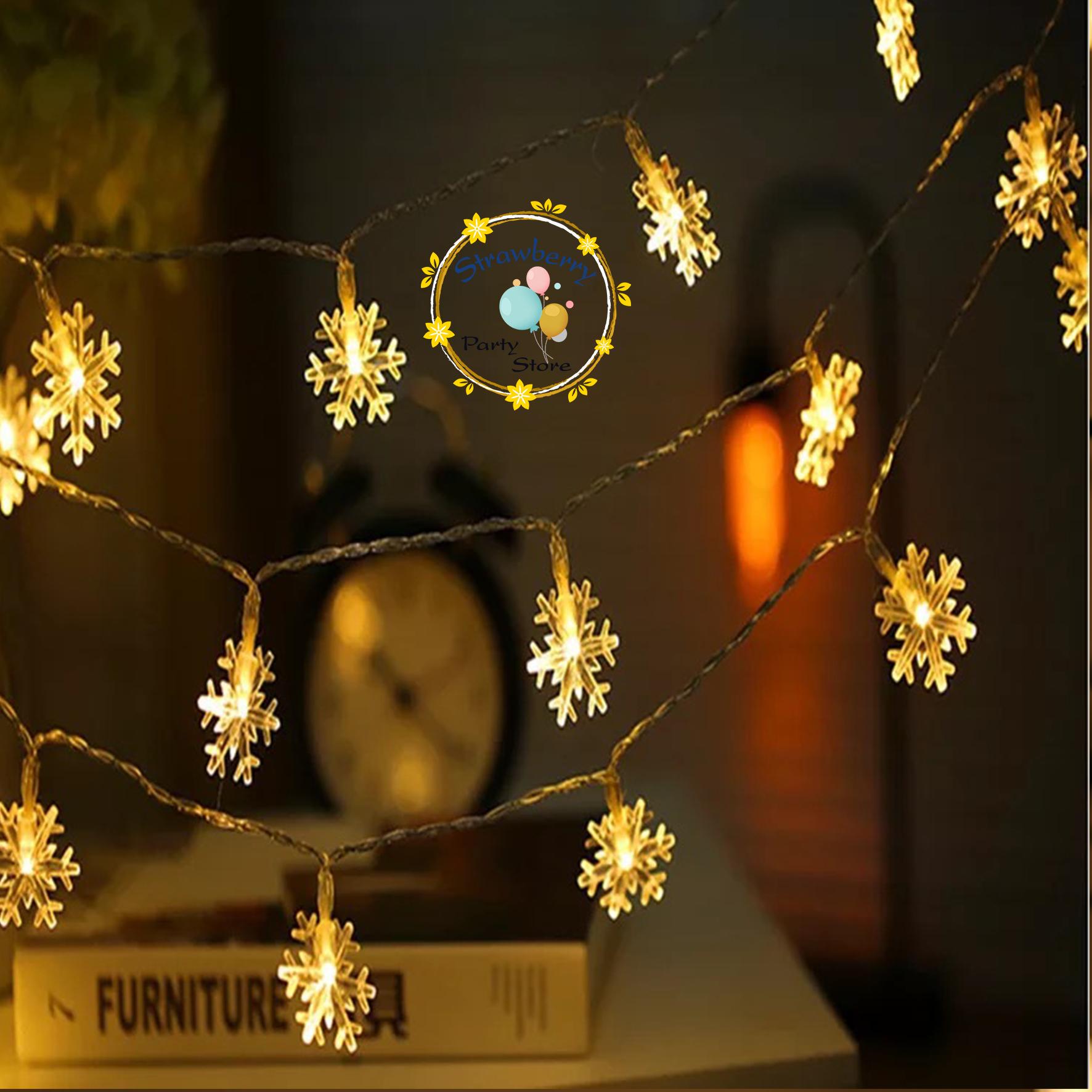 Đèn Led Bông Tuyết 3m,6m,10m