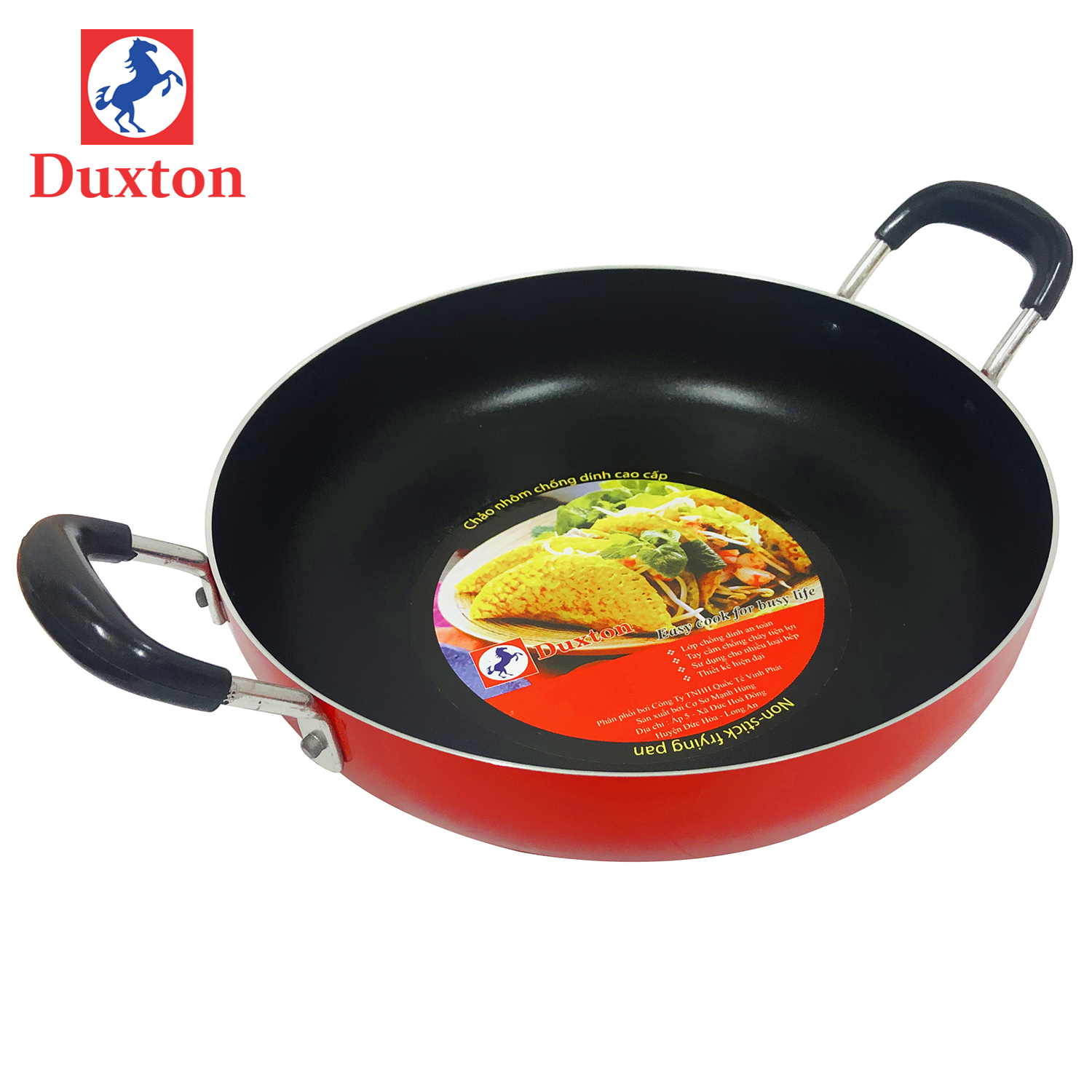 Chảo bằng chống dính duxton dg-cb28 28cm