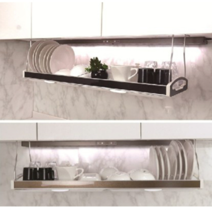 Kệ chén bát đũa đĩa inox 304 dual daijin