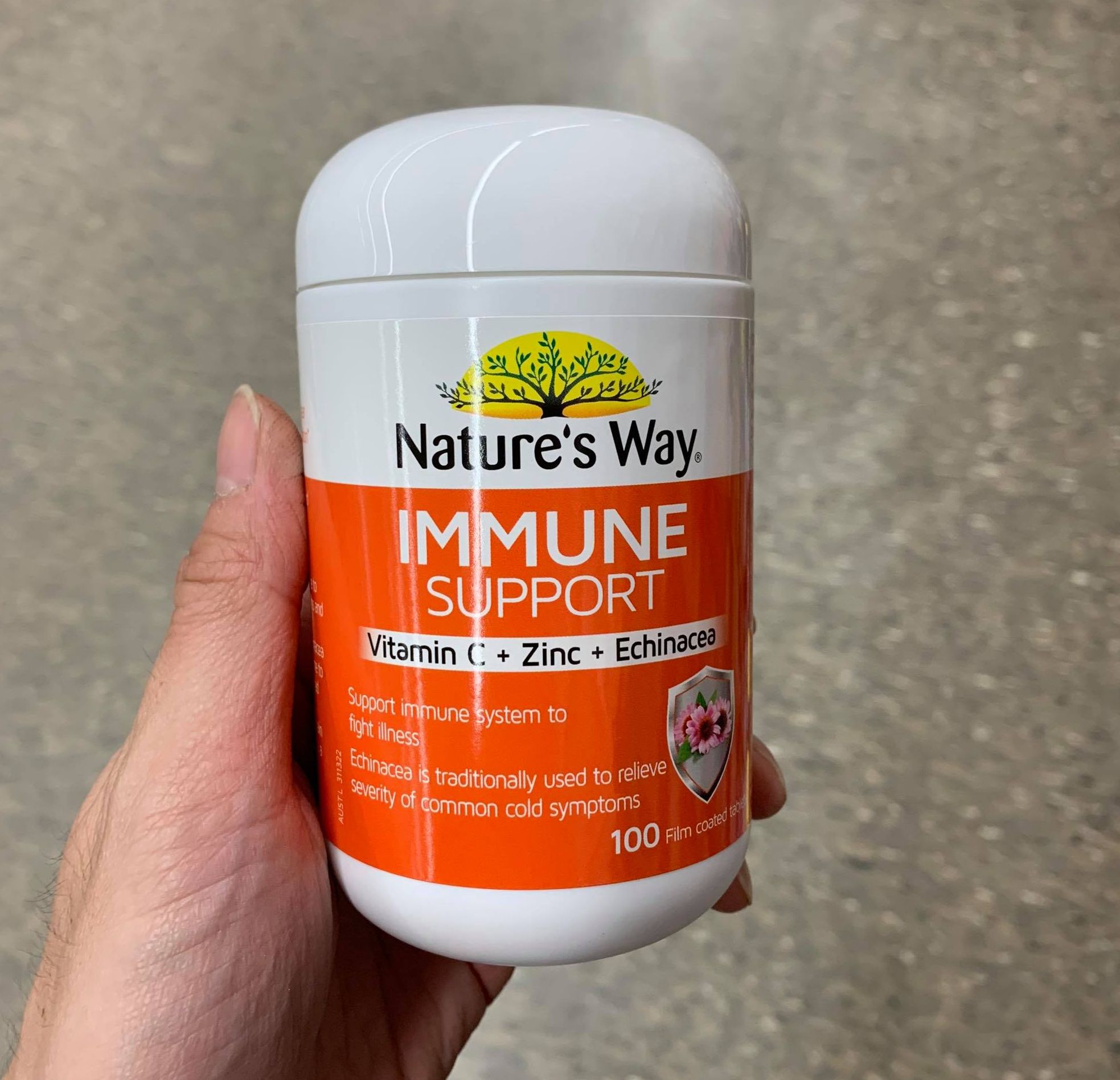 Nature’s Way Immune Support 100 Viên tăng sức đề kháng