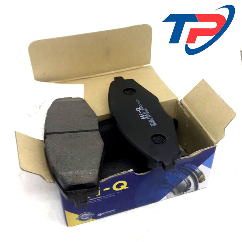 Má phanh trước Lanos,Matiz,Spark Hàng HI-Q Hàn Quốc