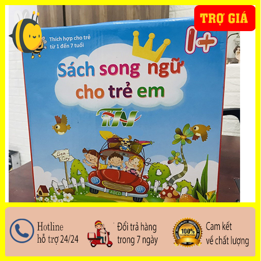 Sách điện tử song ngữ cho bé