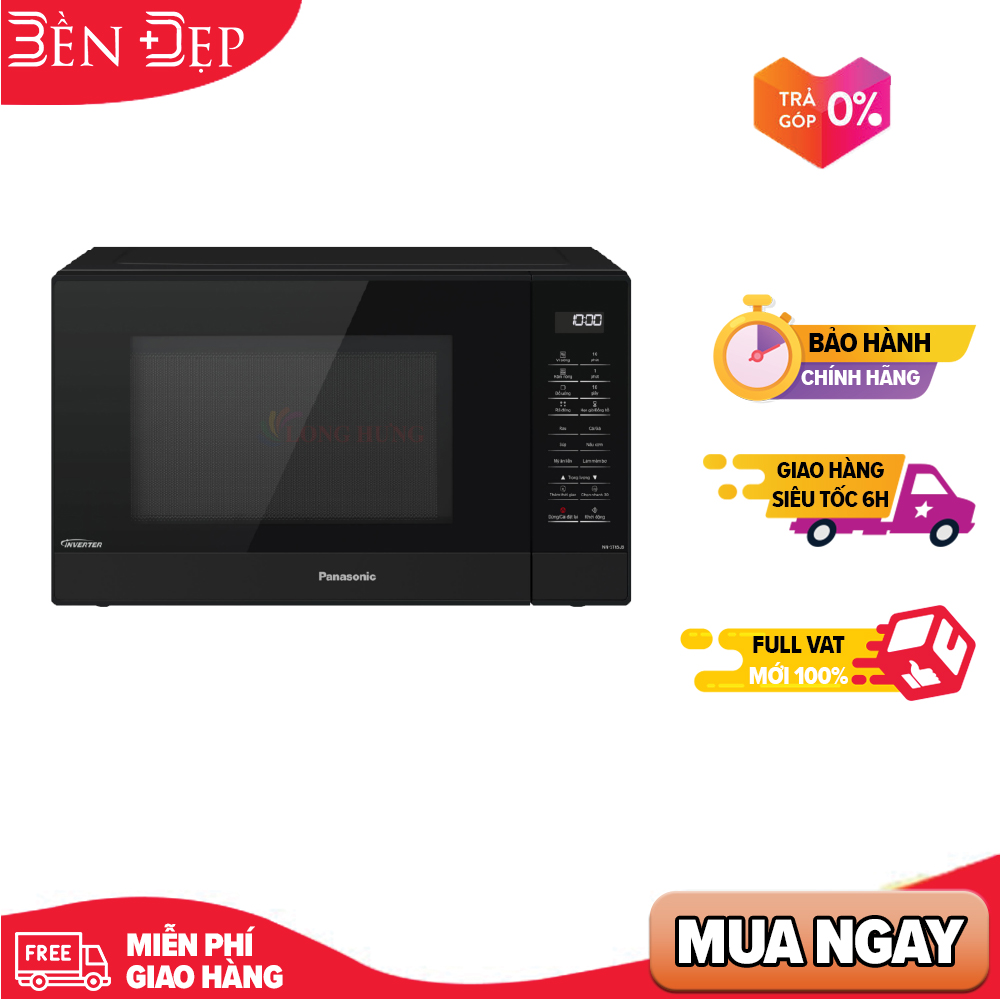 Lò vi sóng panasonic nn-st65jbyue -32 lít 1000 w