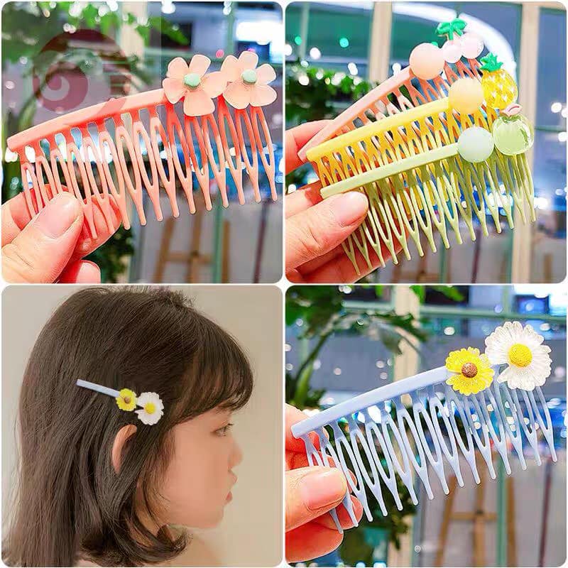 Xược tóc mái siêu xinh cho bé gái