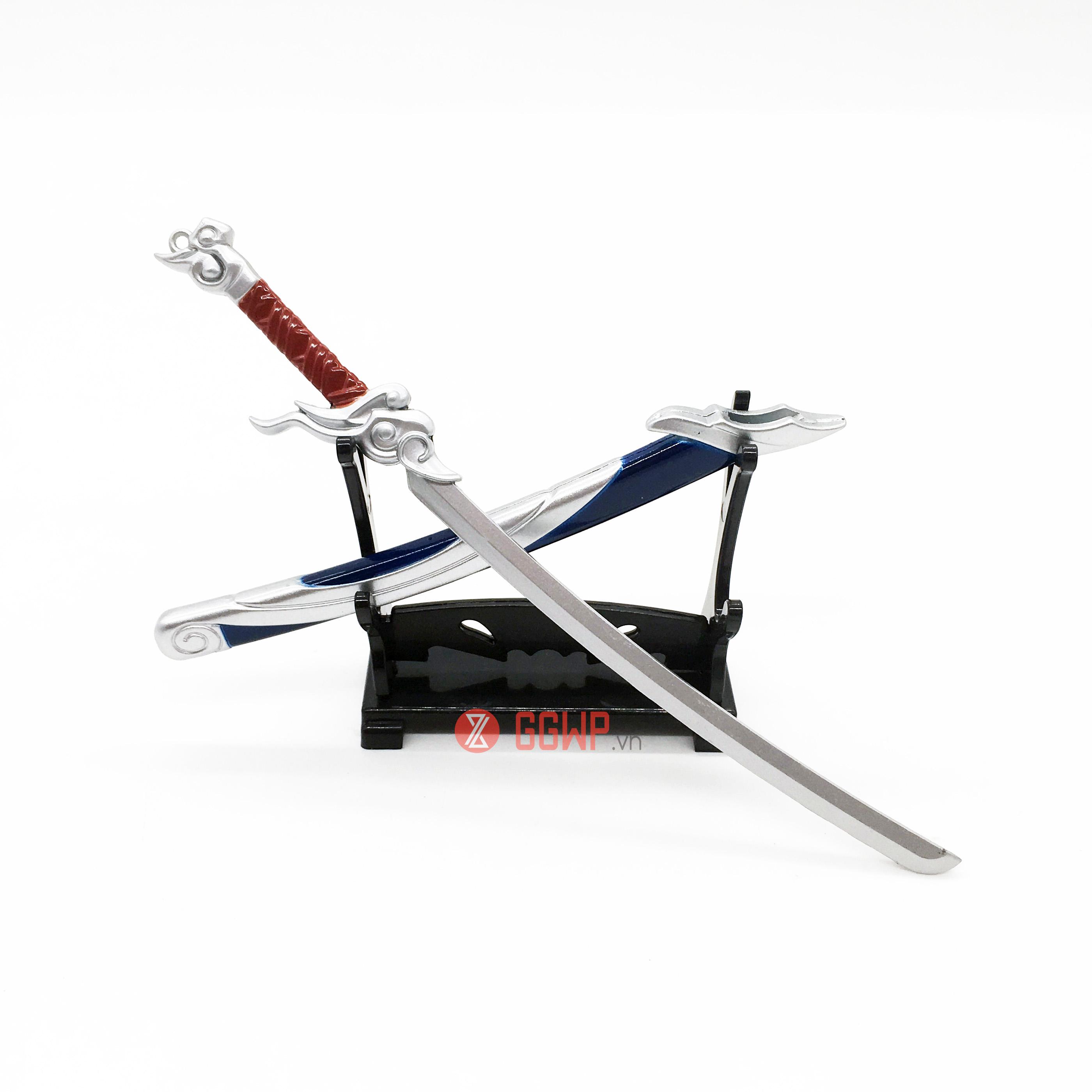 Mô hình Kiếm Yasuo Mặc định 17cm Liên minh huyền thoại LOL kèm bộ giá đỡ