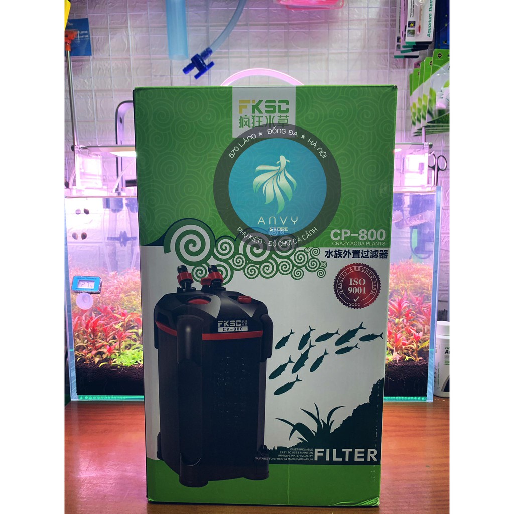 Lọc thùng fksc cp 800 thế hệ mới