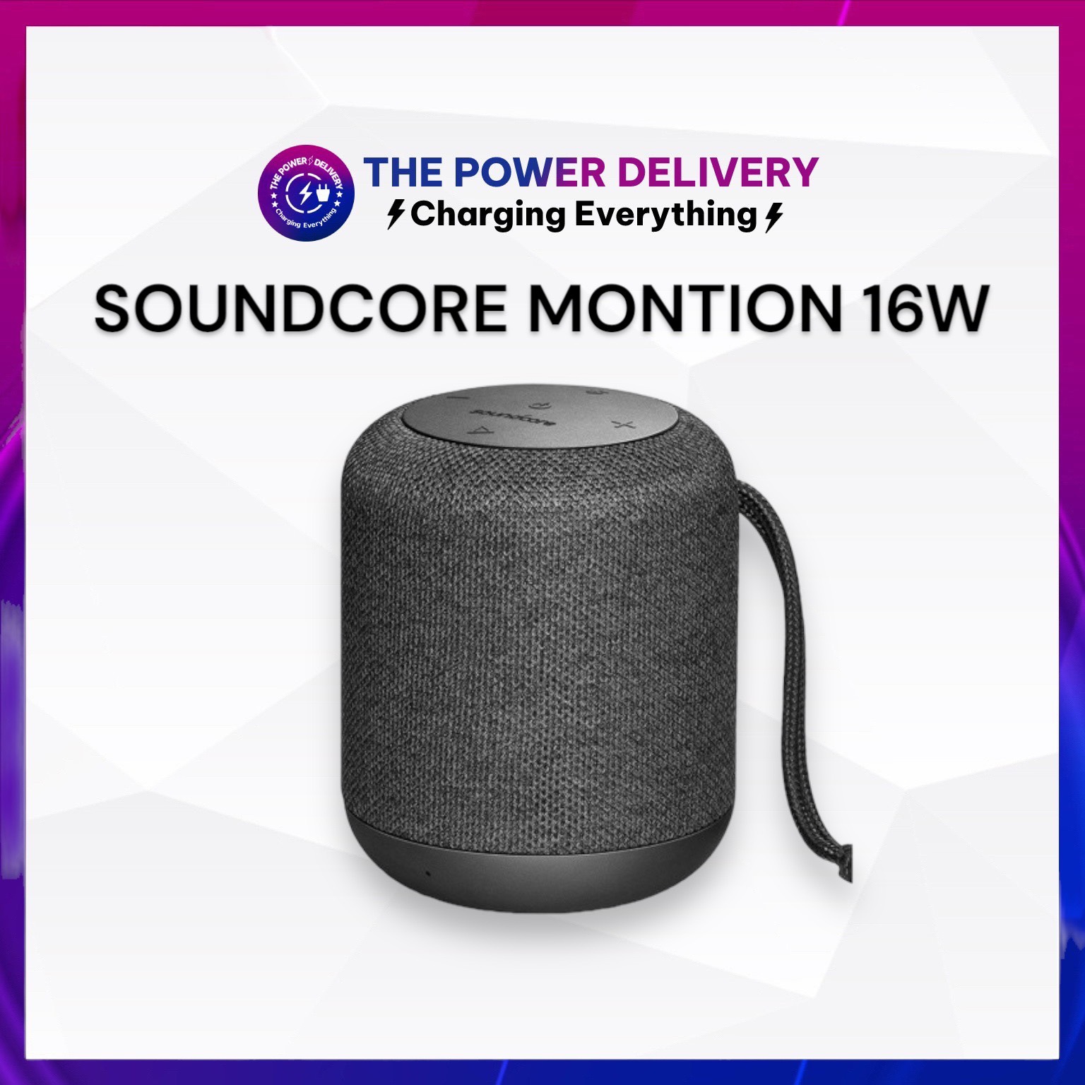 Loa bluetooth soundcore motion q 16w - a3108 - bảo hành 12 tháng 1 đổi 1