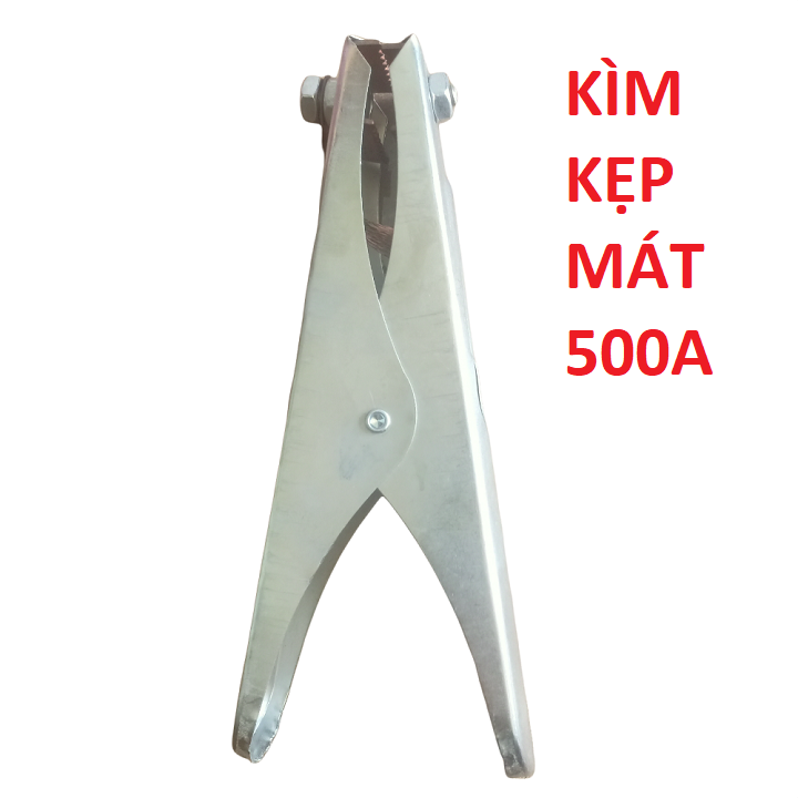 Kìm kẹp mát máy hàn 500a
