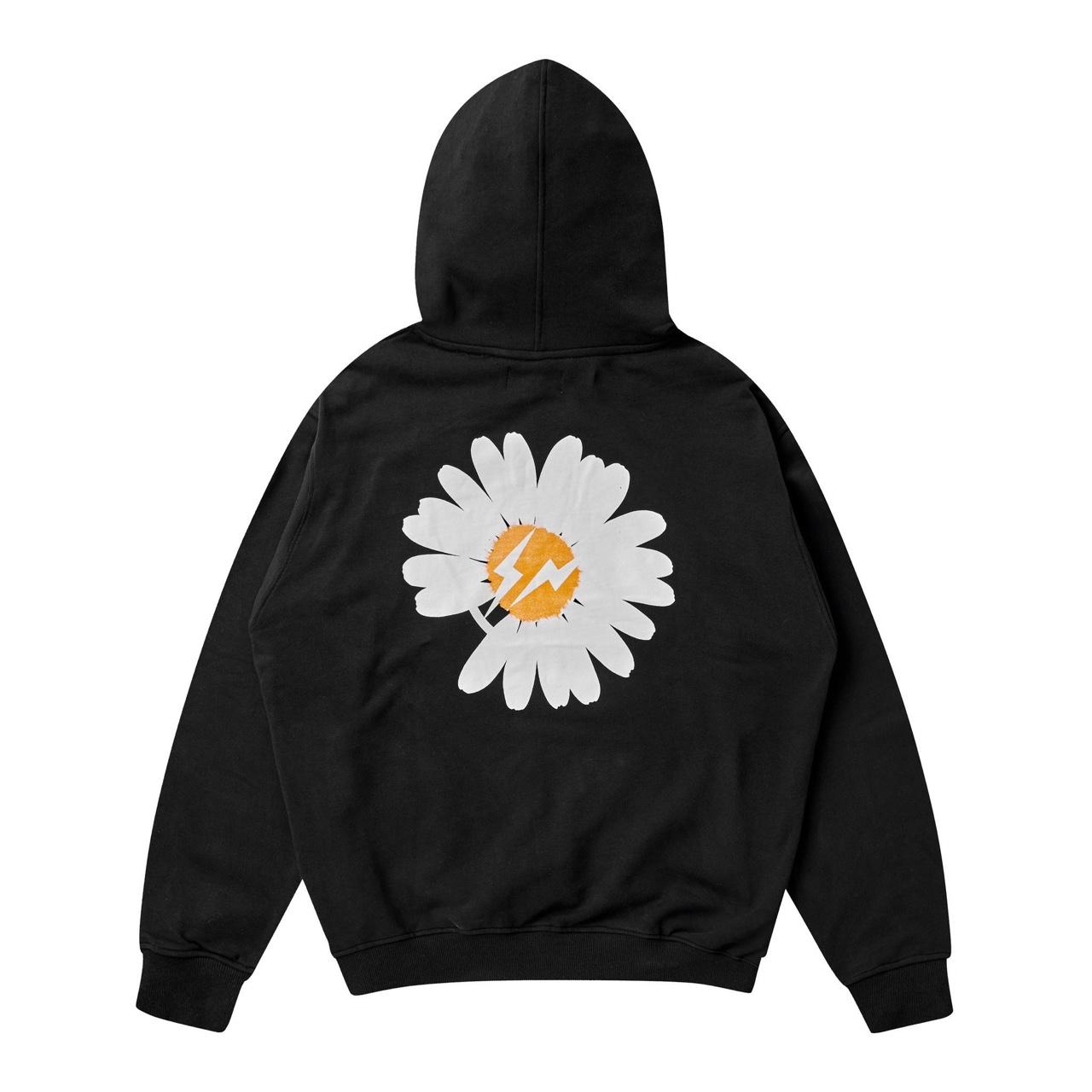 Áo khoác hoa cúc - áo khoác gd - gd - hoa cúc - hoddie - unisex - 19tv