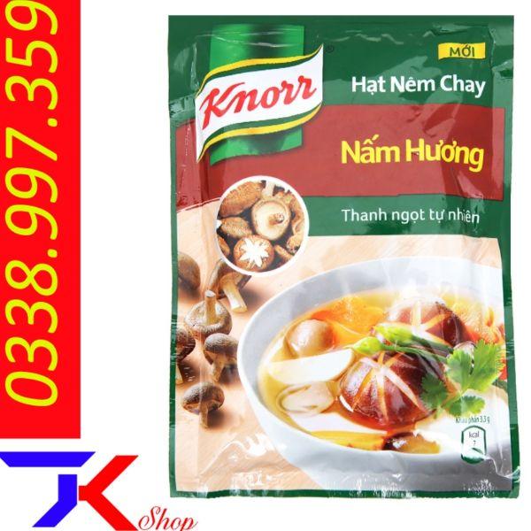 Hạt nêm chay nấm hương Knorr gói 170g