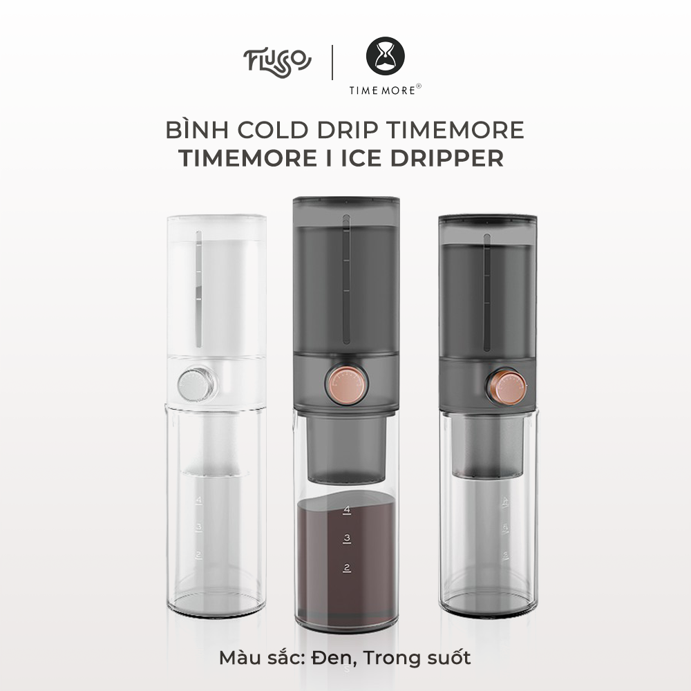 Timemore I Ice Dripper - Bình cold drip Timemore