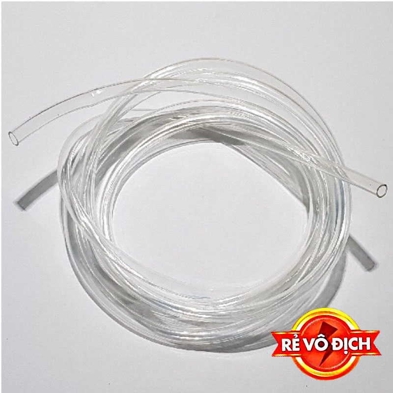 Dây sủi Oxi, CO2 siêu trong chống gập cho bể cá hàng nhập khẩu