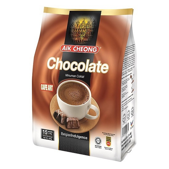Cafe Aik Cheong – Cafe Malaysia vị Chocolate