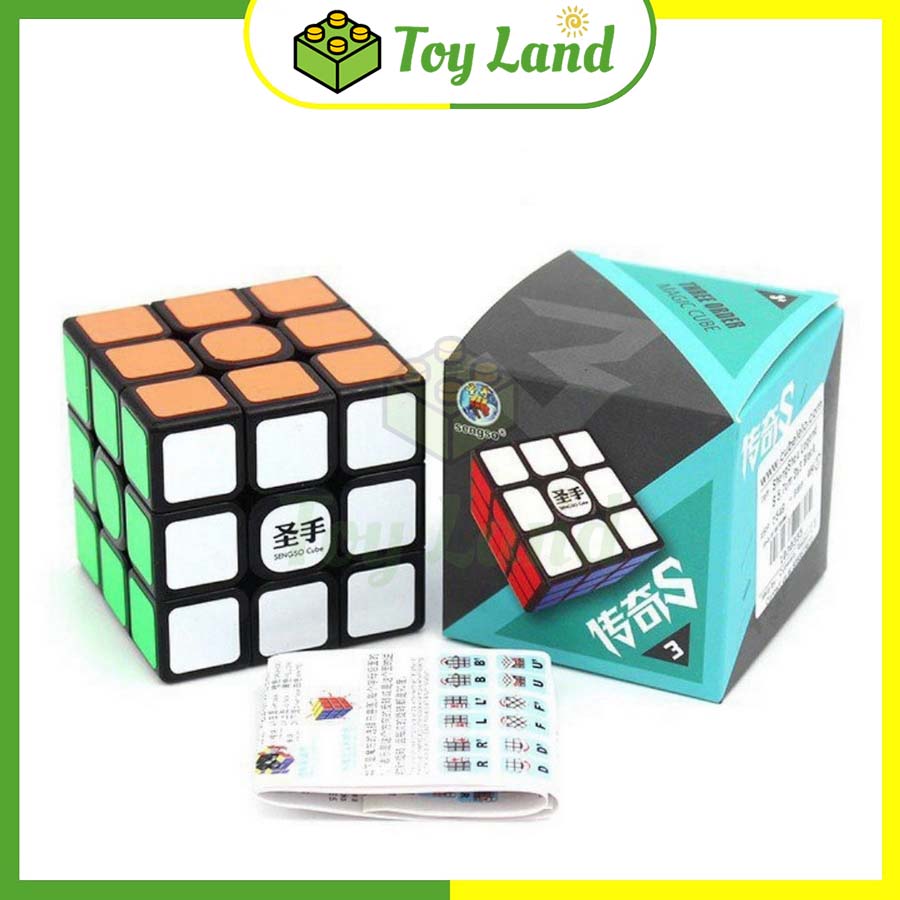 Rubik 3x3 shengshou legend s rubic 3 tầng 3x3x3 đồ chơi lắp ráp xếp hình