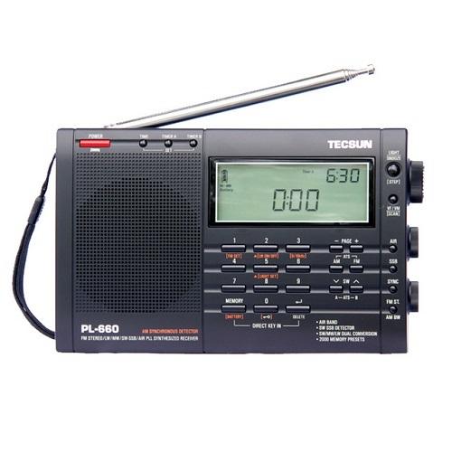 Radio Tecsun PL-660 (Đen)