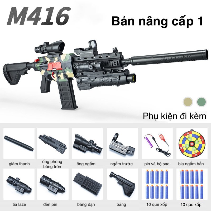 Bộ dồ chơi cao cấp mô hình Phóng xốp Chạy động cơ cho bé trai vui nhộn