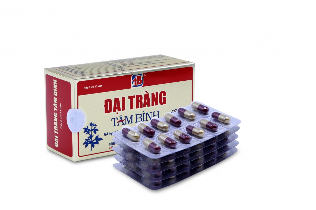 [Cam kết chinh hãng] Đại Tràng Tâm Bình hỗ trợ viêm đại tràng cấp tính,viêm đại tràng mãn tính,rối loạn tiêu hóa,...