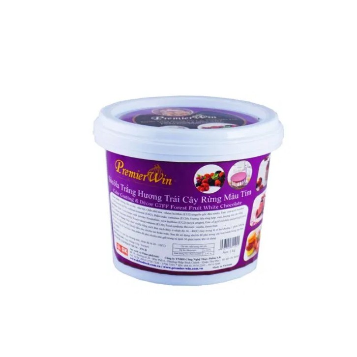Socola sệt phủ bánh Premier đủ màu 1kg