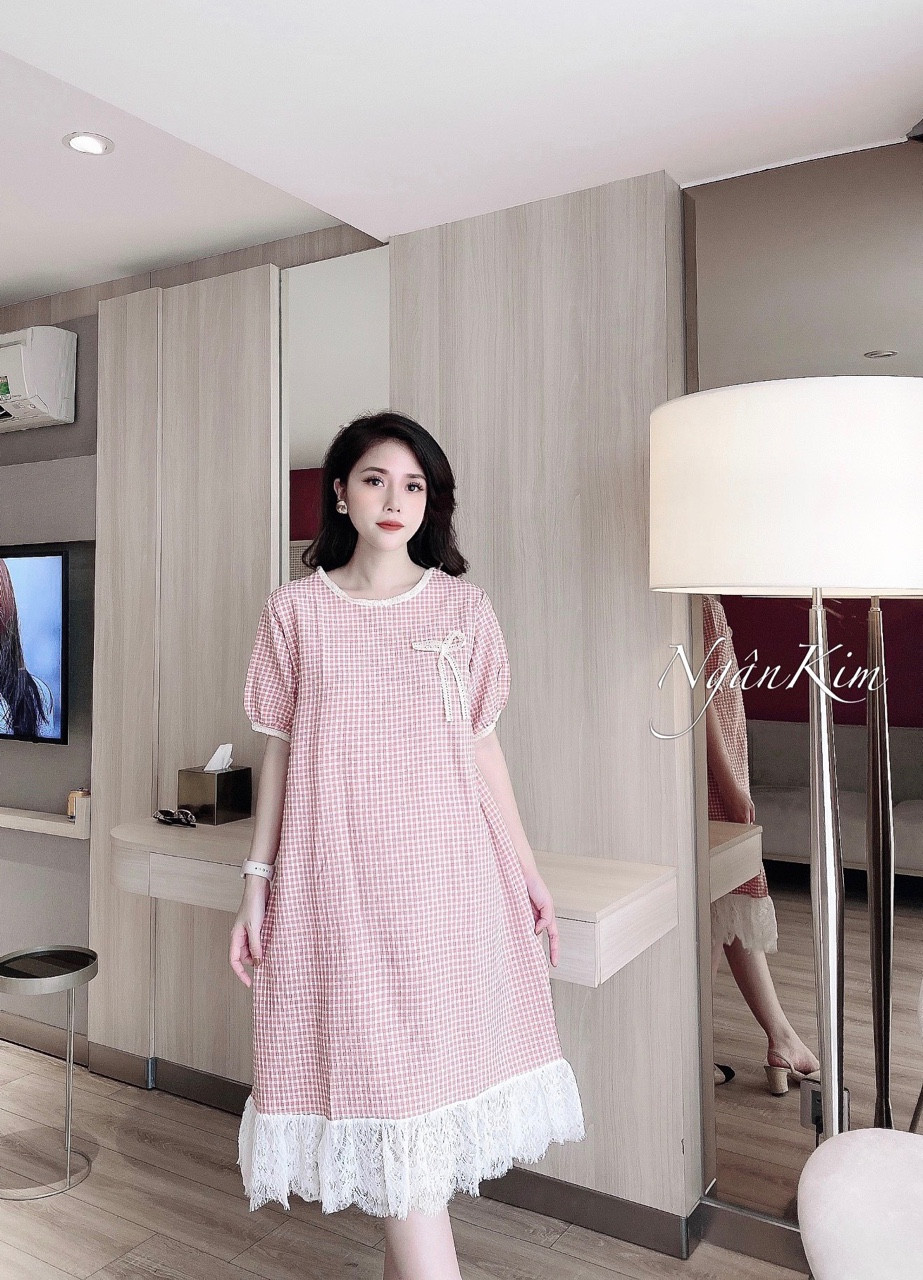 Váy Bầu Dáng Suông Mẫu Thiết Kế-Đầm Bầu Xinh | Lazada.Vn
