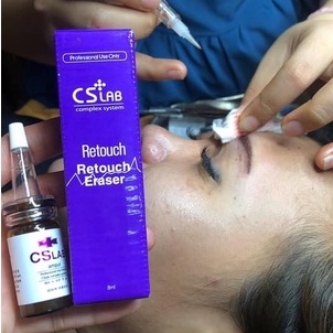 Dung dịch hút mực xóa xăm lông mày môi Xăm mini CSlab chính hãng -8ml