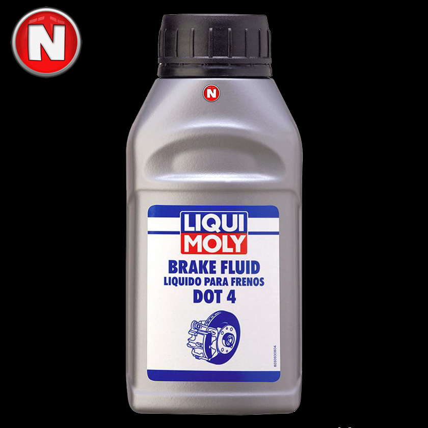 Liqui Moly Brake Fluid Dot 4 500ml 3093