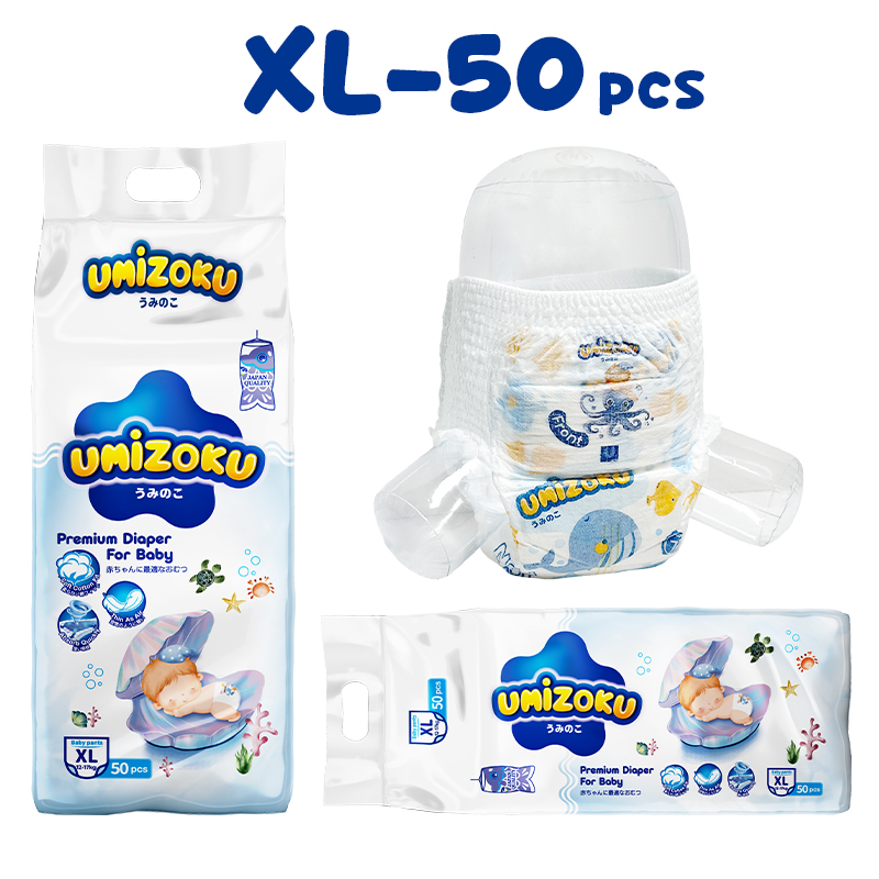 Tã quần UMIOZOKU size lớn M50/L50/XL50/XXL50/XXXL50/XXXXL50 quần tã - 7