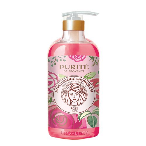 Sữa tắm purite rose & mulberry - hương hoa hồng & dâu tằm - 850ml